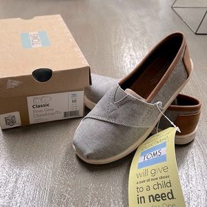 Toms Classic: Frost Grey Chambray
